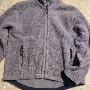 L.L. Bean Black Fleece Jacket